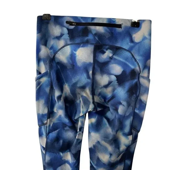 Lululemon Speed Up Tight 28 Full On Luxtreme Side Pockets Size 4 Zipper Pocket